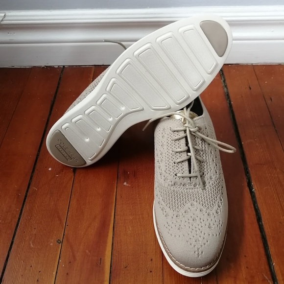 NWOT Cole Haan 2.ZERØGRAND Wingtip Oxford size 7.5 - Picture 2 of 2